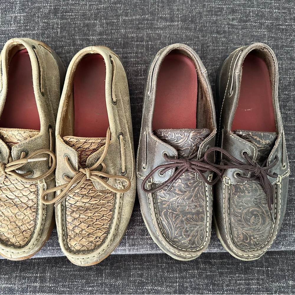 Size 8 1/2 women’s twisted x shoes